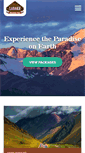 Mobile Screenshot of ladakhmountaintours.com